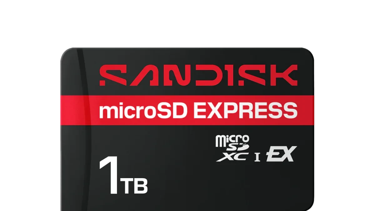 Kartu microSD Express SanDisk 1TB untuk Nintendo Switch 2