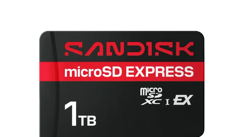SanDisk Siapkan microSD Express 1TB, Tapi Harganya Bikin Kaget