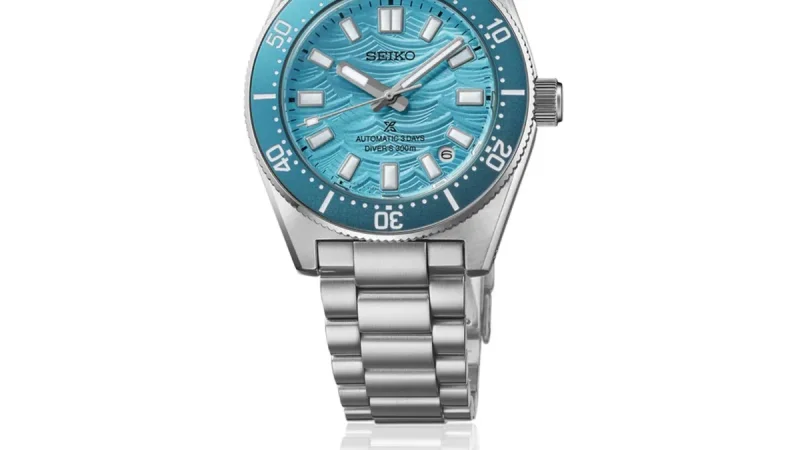 Seiko Prospex Edisi Terbatas Ini Punya Dial yang Tak Terulang