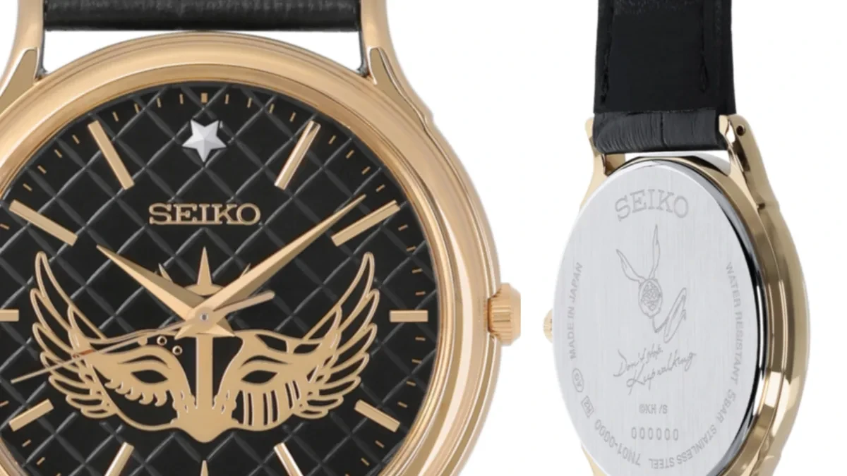 Jam Tangan Seiko x D.Gray-man Allen Walker Model Ultra Slim