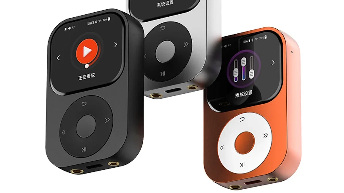 Shanling Q2 pemutar audio portabel resolusi tinggi