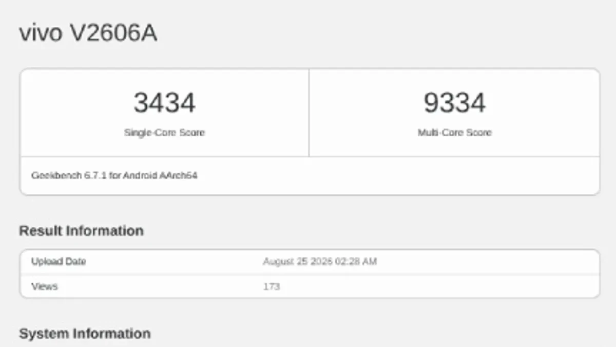Bocoran chipset Qualcomm Snapdragon 8 Elite Extreme Gen 6 dan hasil benchmark Geekbench