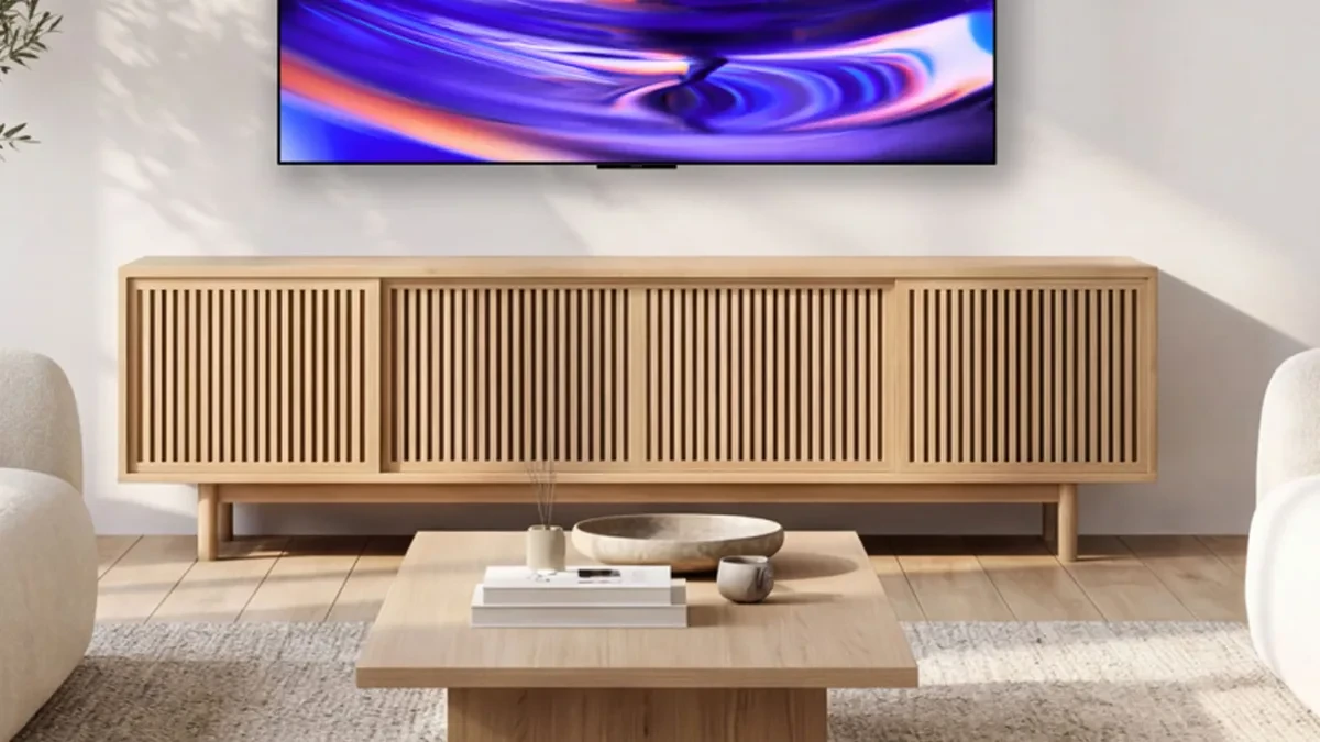 Sony Bravia 6 televisi OLED 4K dengan empat port HDMI 2.1
