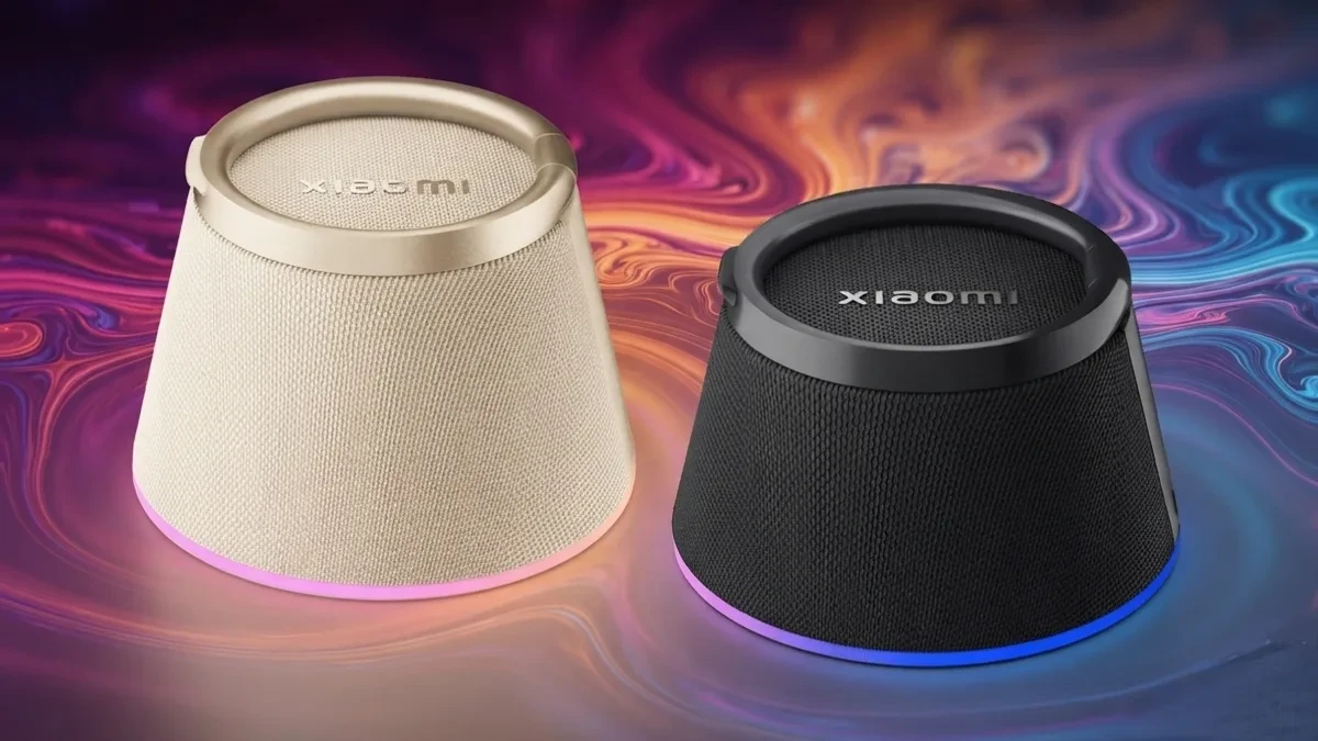 Xiaomi Bluetooth Speaker Magnetic Edition dengan dudukan magnetik untuk ponsel