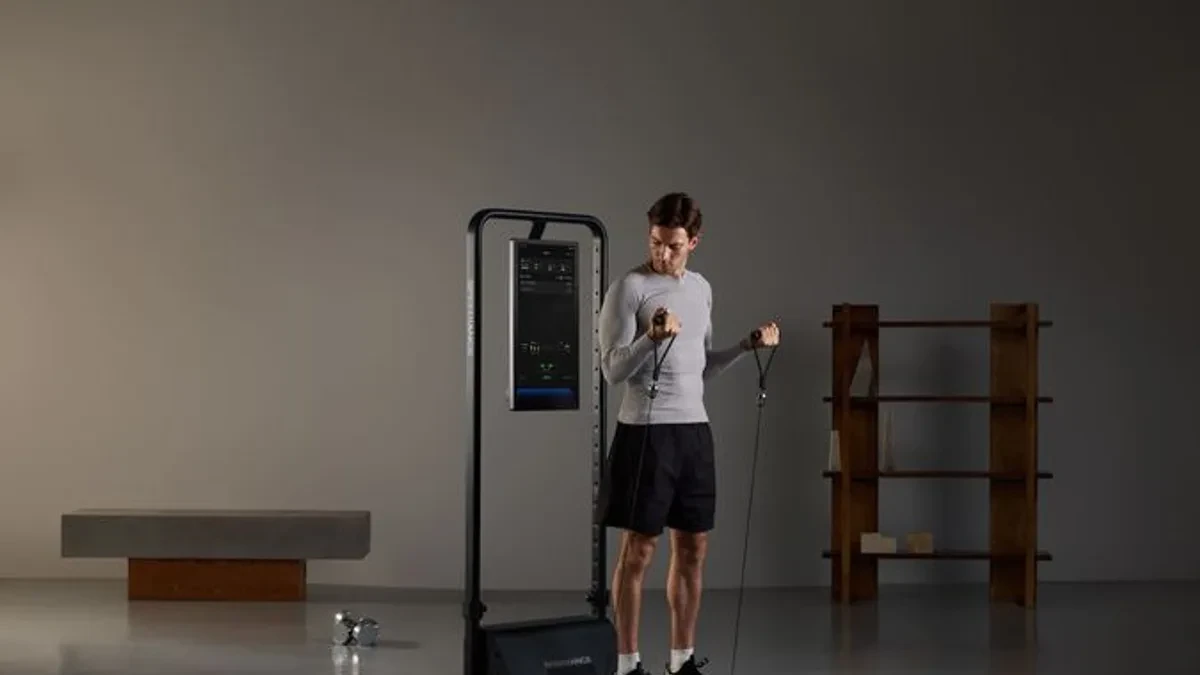 Speediance Gym Monster 3 alat gym pintar berbasis AI dengan layar WQHD