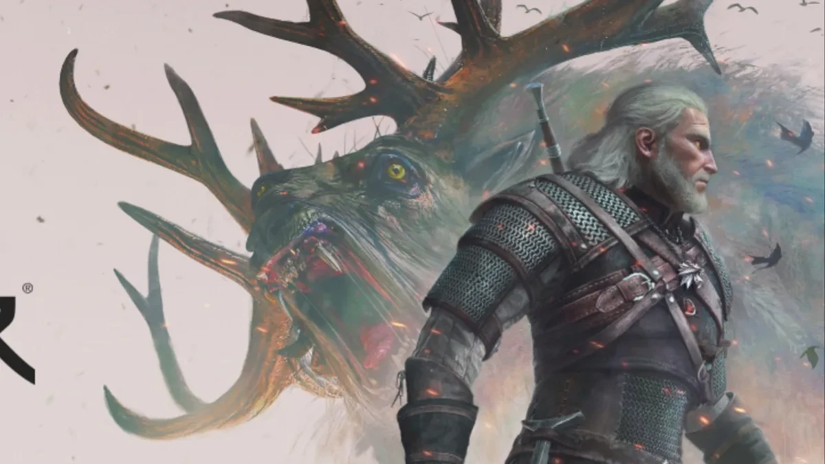 The Witcher 3 Wild Hunt Remastered berjalan di PC gaming dengan tampilan dunia terbuka