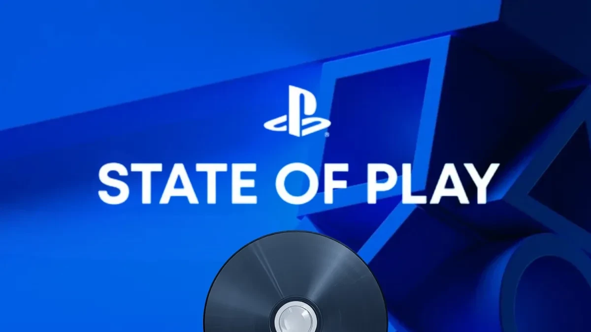 Ilustrasi State of Play PlayStation September dengan konsol PS5 dan game Intergalactic