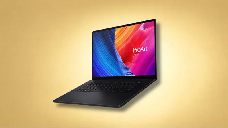 Tantang MacBook Pro, Asus Rilis ProArt Baru dengan RAM 64GB & RTX 5070