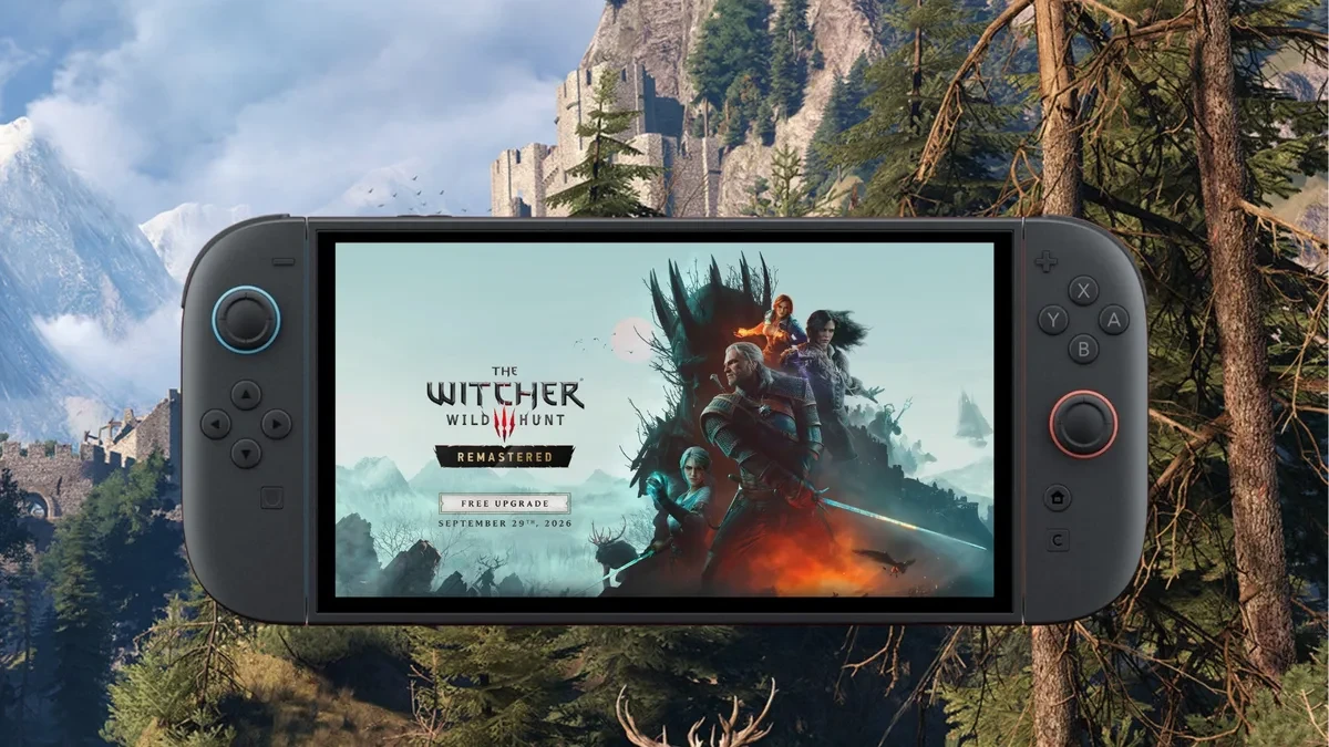 The Witcher 3 Wild Hunt Remastered berjalan di Nintendo Switch 2