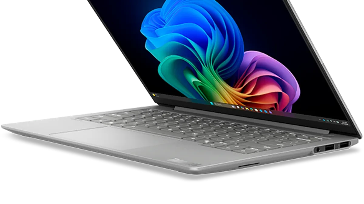 Laptop Lenovo ThinkBook 14x dengan layar 120 Hz dan Intel Core Ultra 5 226V dalam konfigurasi ringan 990 gram