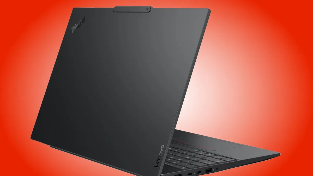 Laptop Lenovo ThinkPad E16 Gen 4 dengan layar 16 inci