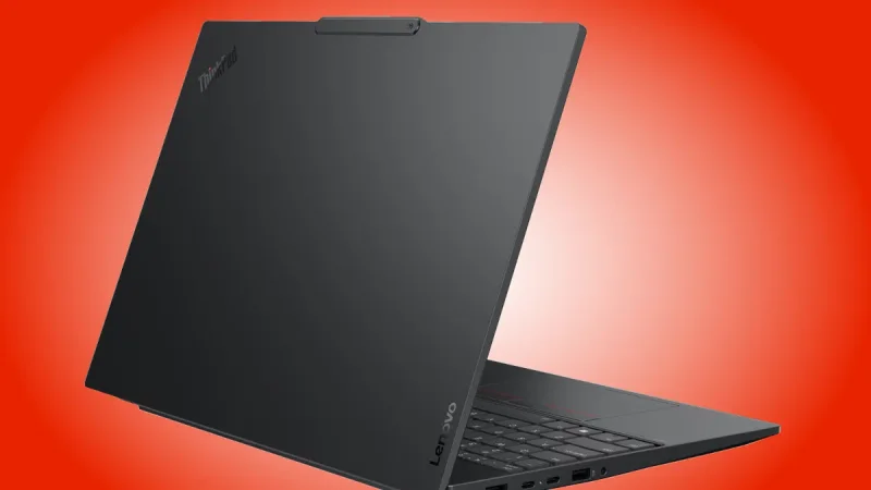 ThinkPad E16 Gen 4 Meluncur, Baterai Tembus 24 Jam & Layar 120Hz