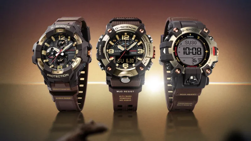 Tiga G-Shock Baru Casio Mulai Mendunia, Tapi Ada Batasnya