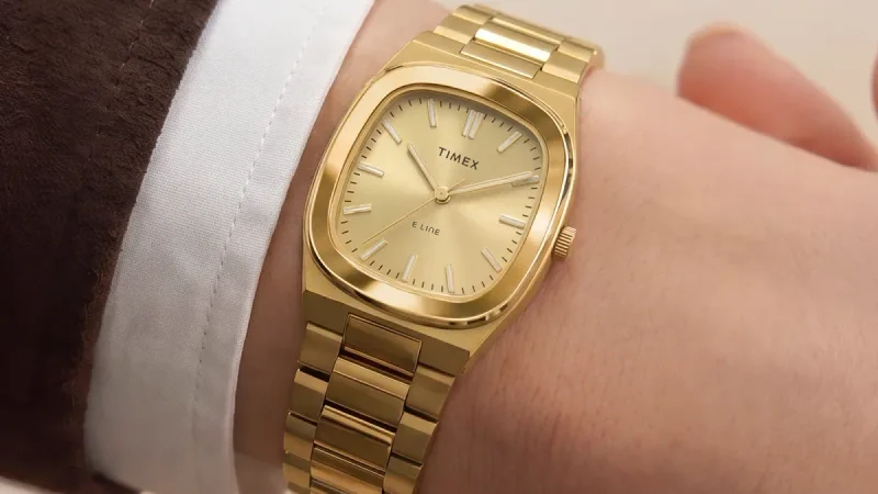 Timex Hidupkan Kembali Desain TV Dial Retro dalam Seri Quartz E Line