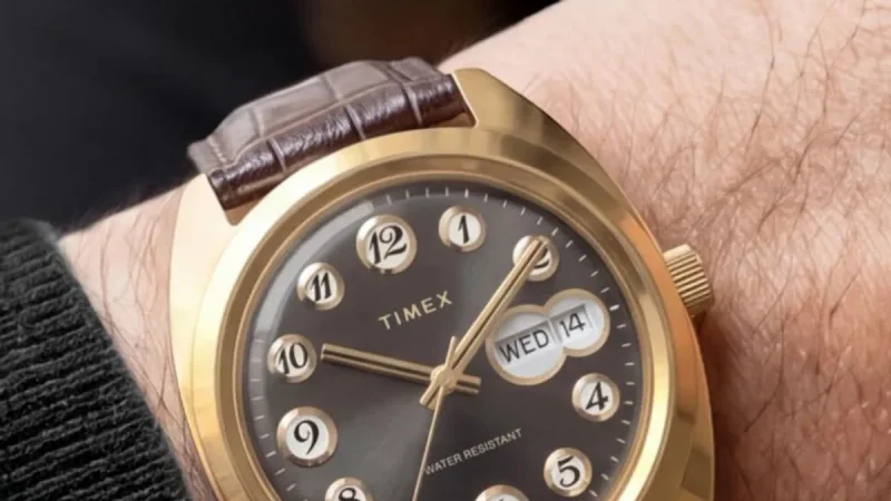 Timex Hidupkan Lagi Jam Unik Bergaya Telepon Putar 1976