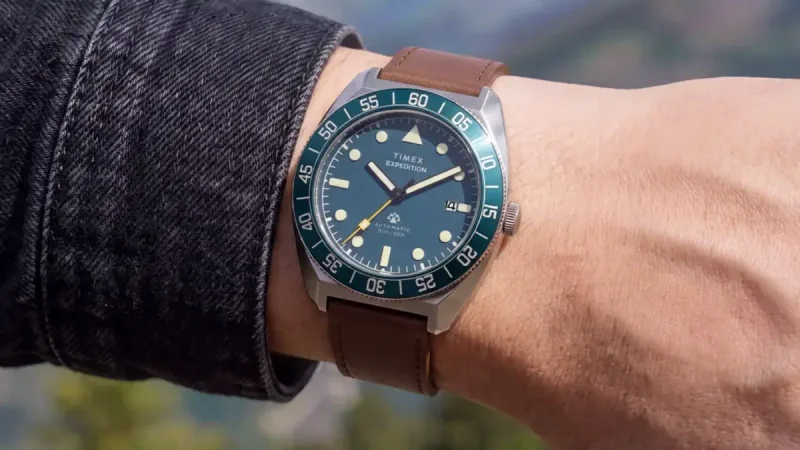 Timex Rilis Expedition Pioneer Automatic: Bawa Kaca Safir & Miyota