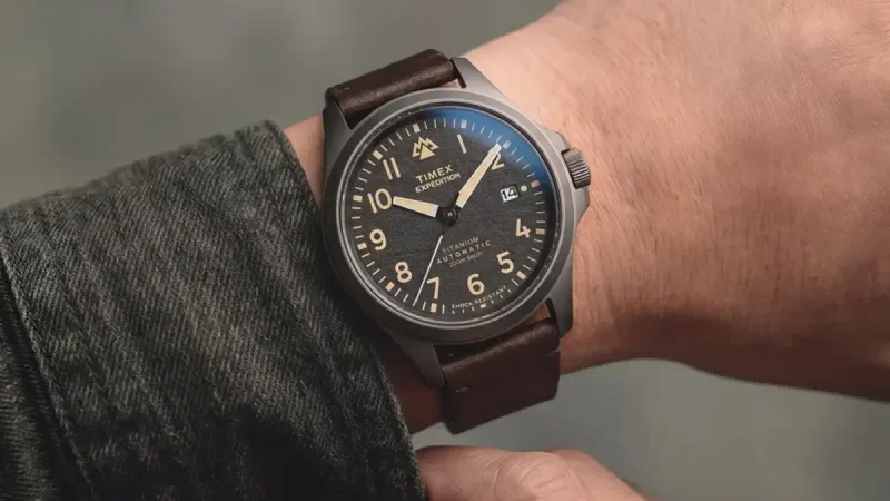Timex Rilis Jam Field Titanium yang Siap Diajak Menyelam