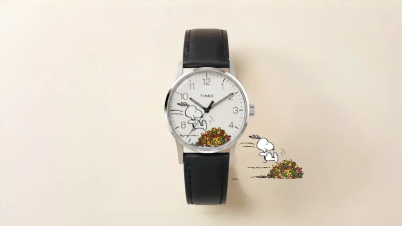 Timex Rilis Jam Tangan Peanuts Spesial Musim Gugur, Berapa Harganya?