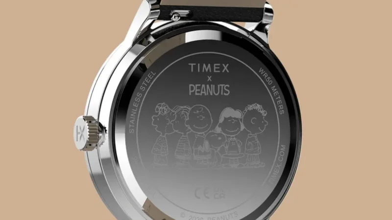 Timex Rilis Ulang Jam Tangan Snoopy Ikonis dengan Bodi Stainless