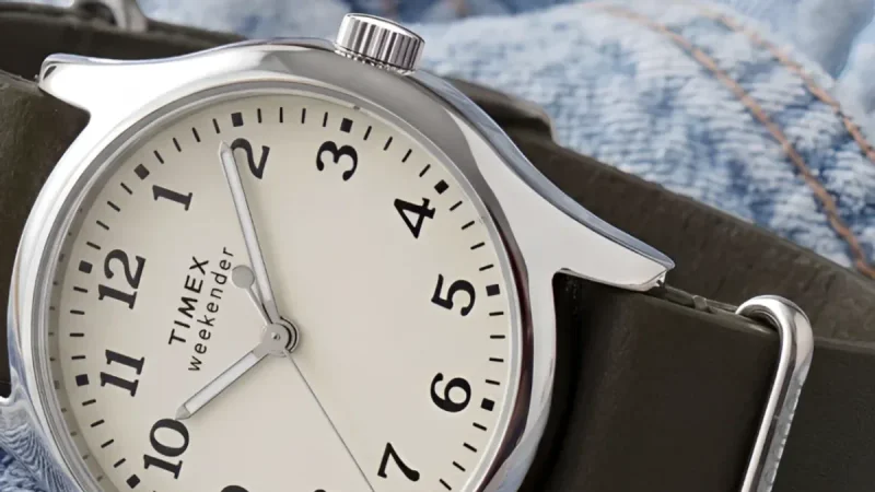 Timex Rilis Weekender New England 34mm, Jam Klasik Makin Ringkas