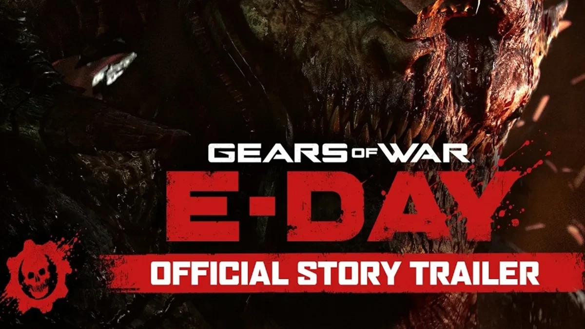 Cuplikan trailer Gears of War E-Day yang menampilkan pertarungan Marcus Fenix dan Dominic Santiago