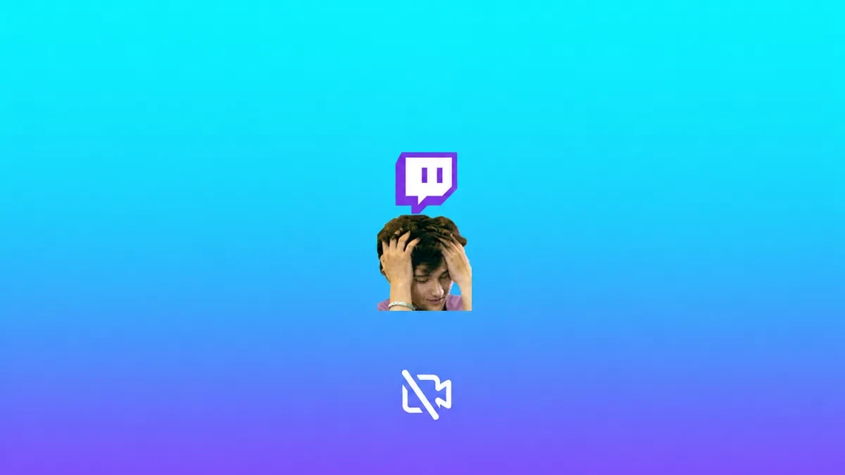 Ilustrasi gangguan layanan Twitch saat penonton menyaksikan konten GTA 6