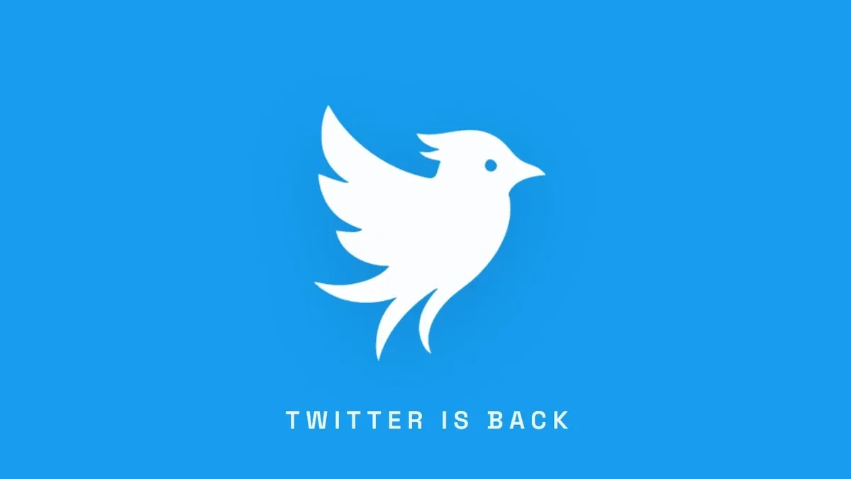 Tampilan Twitter.now sebagai jejaring sosial yang menghidupkan kembali identitas Twitter