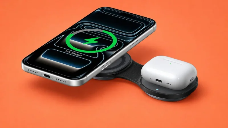 Ugreen Siapkan Charger Lipat 25W untuk iPhone dan AirPods