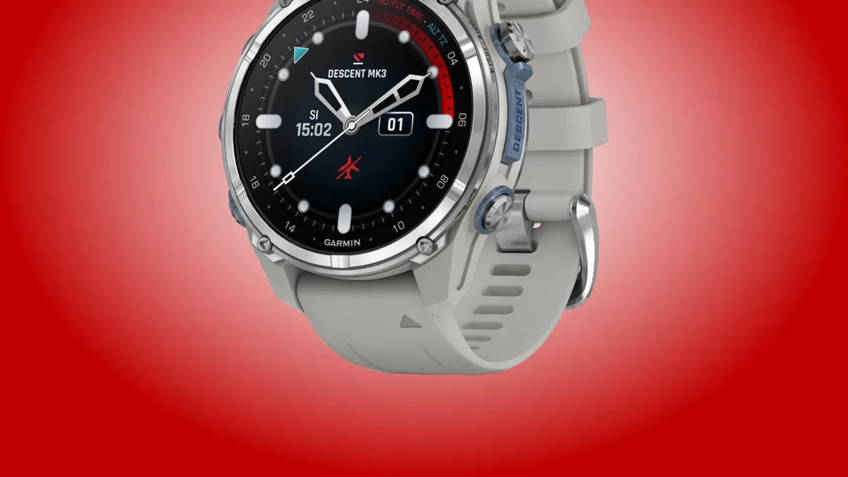Smartwatch Garmin Descent MK3i digunakan untuk aktivitas penyelaman bawah air