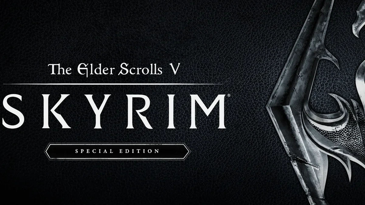 Ilustrasi pembaruan mod Skyrim Agustus 2026 di konsol PS5 dan Xbox Series