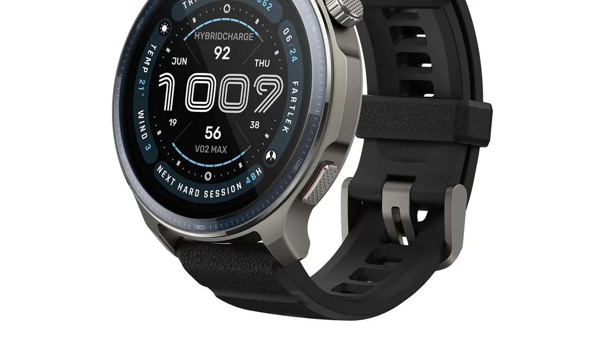 Smartwatch Amazfit Balance 2 dengan pembaruan antarmuka Zepp OS 6