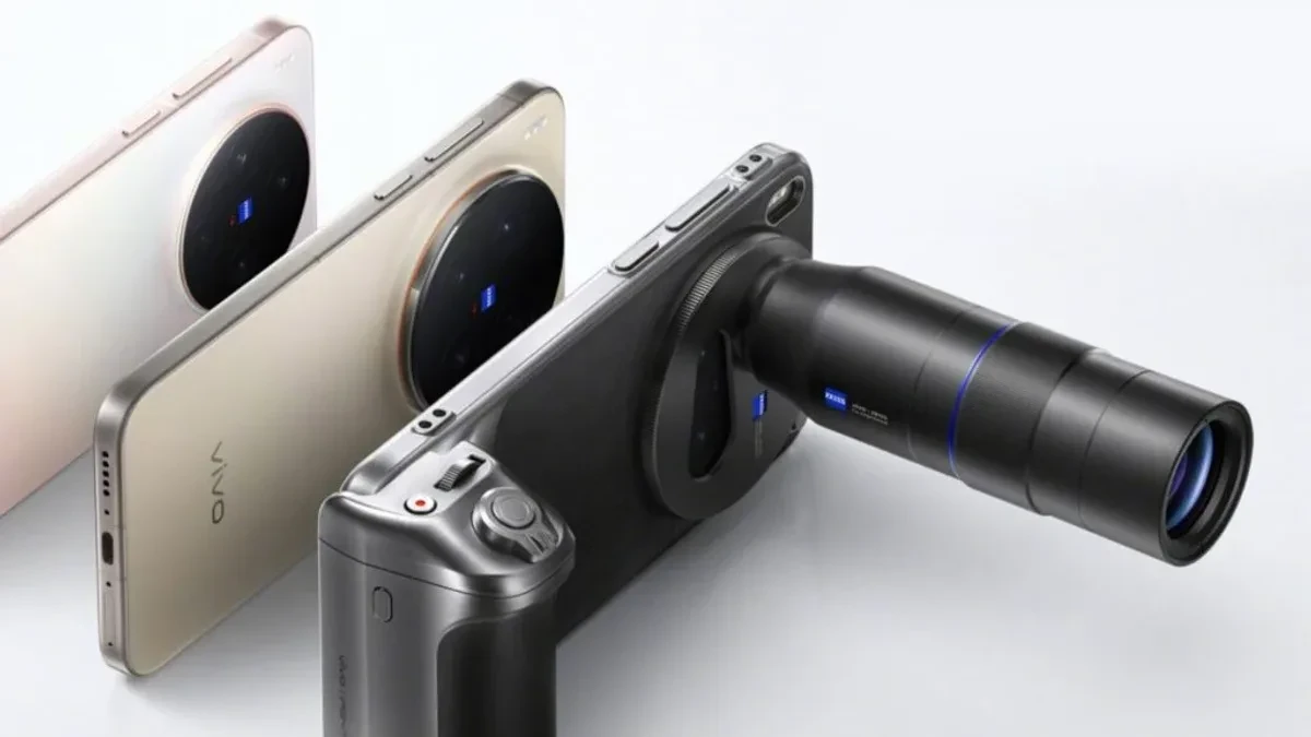 Bocoran performa Geekbench Vivo X500 Pro Max dengan chipset MediaTek Dimensity 9600 Pro