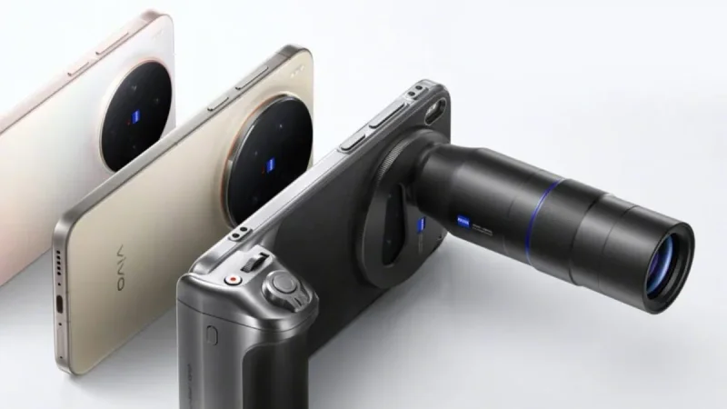 Vivo X500 Pro Max Bocor! Membawa Chipset Monster 4,55 GHz