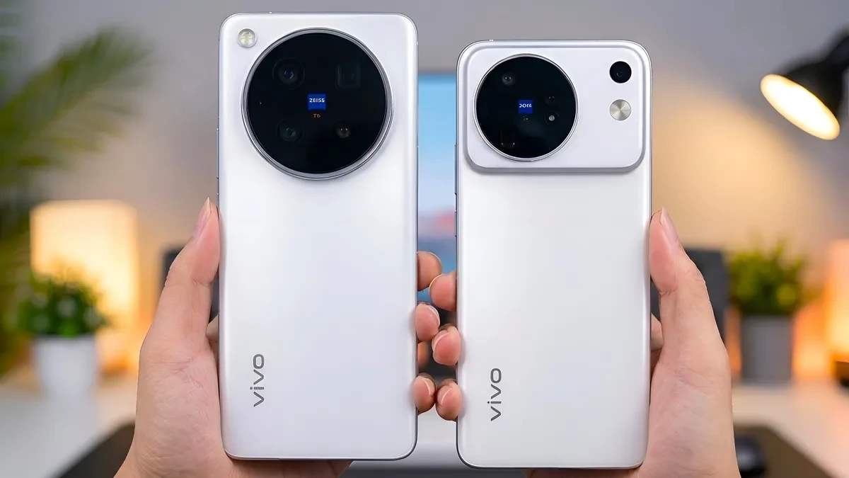 Ilustrasi smartphone flagship Vivo X500 Pro Max dengan chipset MediaTek Dimensity 9600 Pro