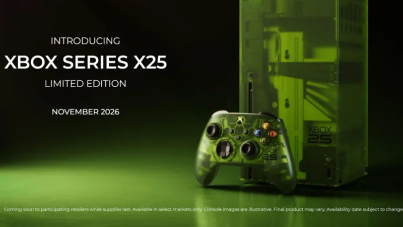 Xbox Series X Edisi 25 Tahun Bawa Halo Gratis, Ini Harganya