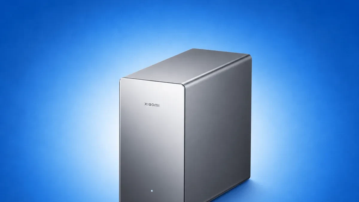 Xiaomi Smart Storage NAS dua bay dengan fitur AI dan penyimpanan hingga 60 TB