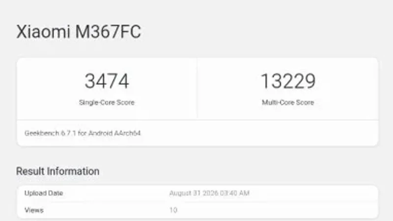 Xiaomi Pad 9 Pro Max Unjuk Gigi di Geekbench: Pakai Chipset XRING O3