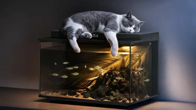 Xiaomi Rilis Akuarium Pintar Berlayar LCD, Pelihara Ikan Jadi Mudah!