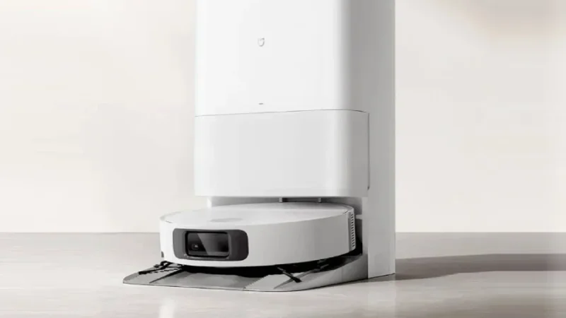 Xiaomi Rilis Mijia Robot Vacuum 7C: Sedotan 30.000Pa & Mop Berputar