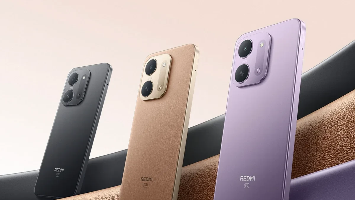 Ponsel pintar Xiaomi Redmi 17C 5G dengan layar 6,9 inci dan desain kamera 50 MP