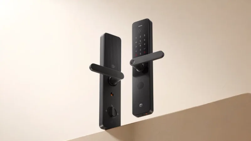 Xiaomi Rilis Smart Door Lock 5C, Kunci Pintar Tangguh Cuma Rp1 Jutaan