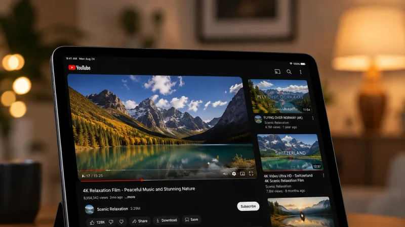 YouTube Perbaiki Bug Hilang Komentar di iPad, Ini Cara Mengatasinya