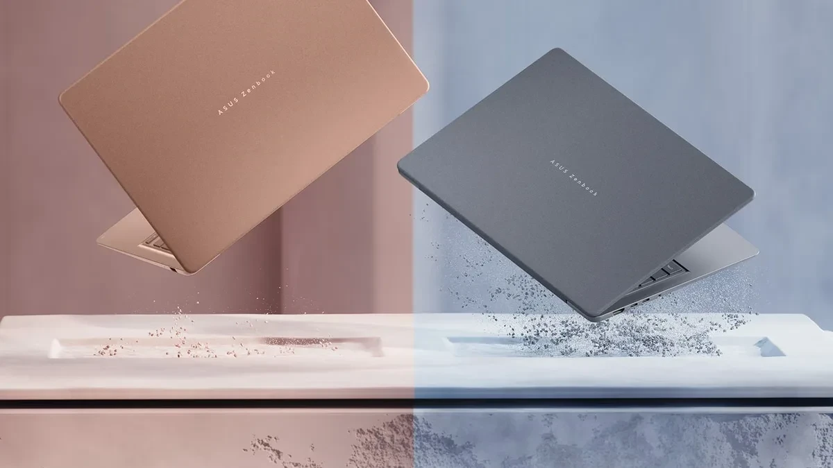 ASUS ZenBook 14 dengan layar OLED dan prosesor Intel Panther Lake