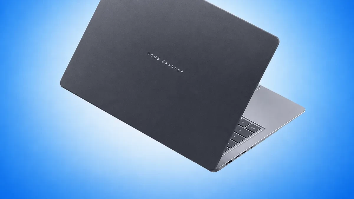 ASUS Zenbook 14 Snapdragon dengan layar OLED 2.8K dan keyboard