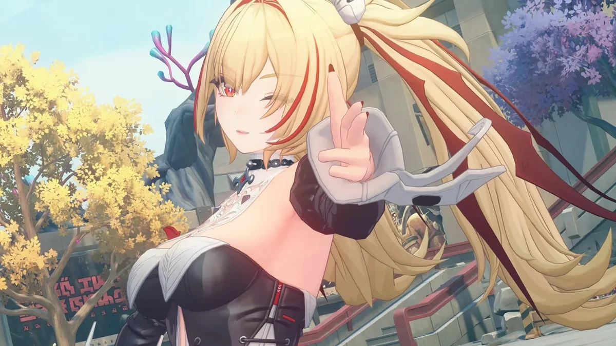 Karakter Claret Flint dan Roxy Pryce dari game Zenless Zone Zero Versi 3.2