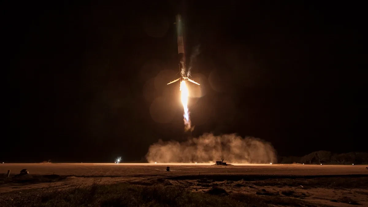 Foto ilustrasi: Dominasi Roket SpaceX Mengubah Peta Persaingan Teknologi Antariksa
