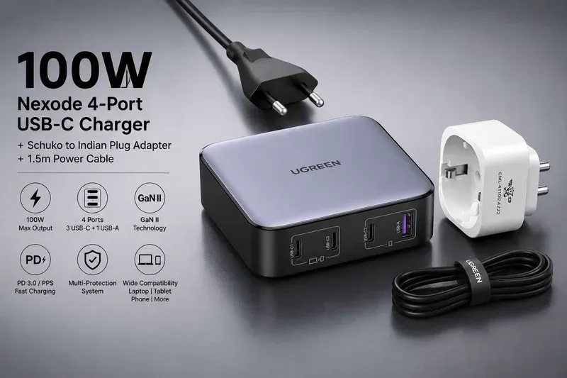 Ilustrasi chatgpt  jun 8 2026 06 34 43 pm 5 Charger Smartphone Terbaik 2026: Rekomendasi Fast Charging