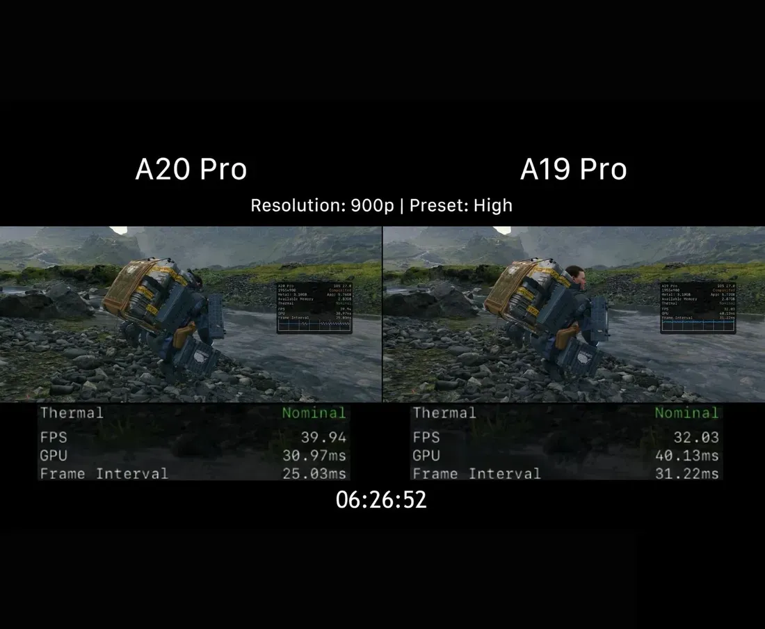 Uji Death Stranding pada iPhone 18 Pro Max