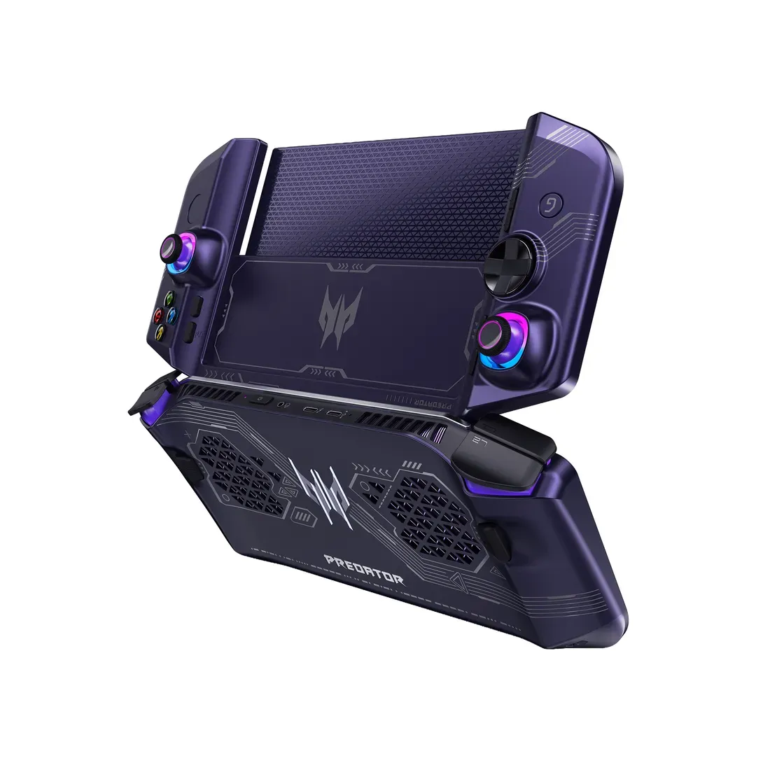 Ilustrasi project dualplay mini product 03 Acer Project DualPlay Mini: Inovasi Handheld Gaming yang Ber