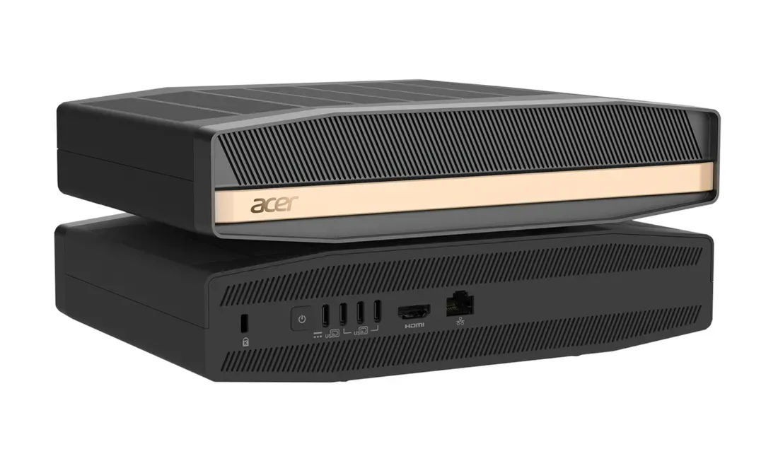 Ilustrasi acer sff rtx spark nda launch mid Acer Rilis Mini PC SFF RTX Spark: RAM 128 GB Siap Libas Mac
